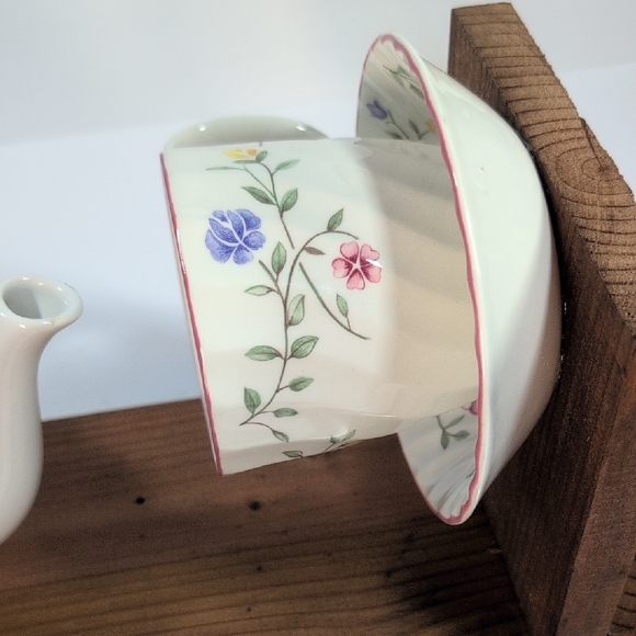 Rustic Wooden Bird Feeder/ Birdhouse Handmade English Tea - Picture 6 of 16